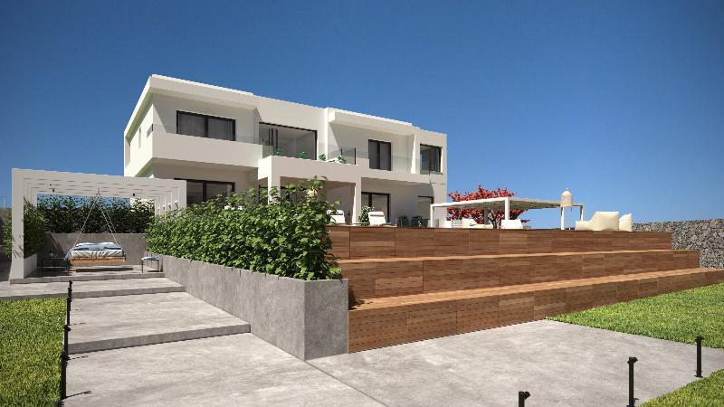 Thea Sunrise Villa Koskinou  ภายนอก รูปภาพ
