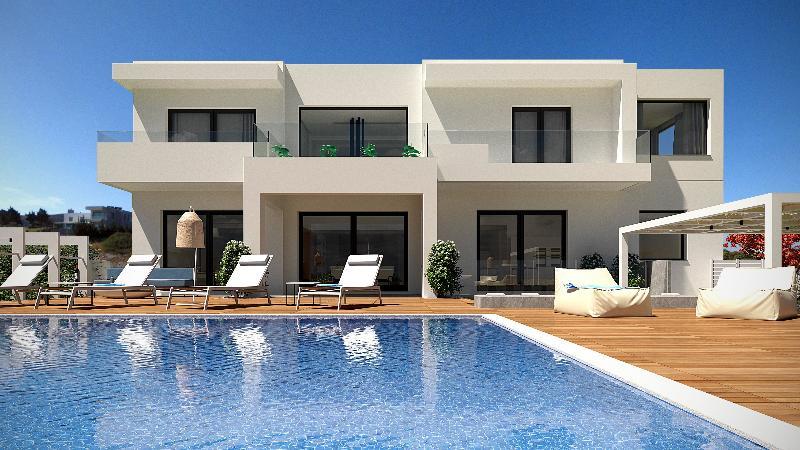 Thea Sunrise Villa Koskinou  ภายนอก รูปภาพ